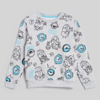 Polera Para Niño Full Print Minions
