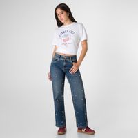 Jean Mujer Lehnnah Squeeze Straight