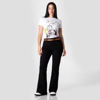 Jean Mujer Cariid Squeeze Flare