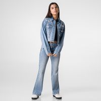 Jean Mujer Vhelissa Squeeze Flare