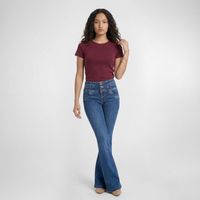 Jean Mujer Katherinah Squeeze Flare