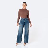 Jean Mujer Kelenah Pionier Wide Leg