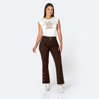 Pantalón Mujer Sereya Pionier Flare