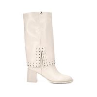 Botas Via Uno Mujer Df3108-F2763 Blanco