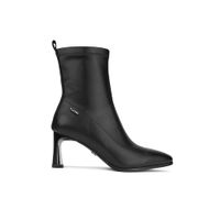 Botines Via Uno Mujer Bk264-H942B Negro