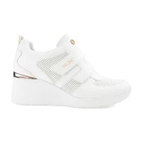 Zapatillas Urbanas Via Uno Mujer H21583-12-3 Blanco
