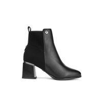 Botines Via Uno Mujer Kx249-H1091 Negro