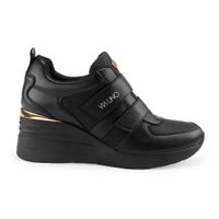 Zapatillas Urbanas Via Uno Mujer H21583-12-3 Negro