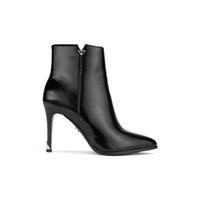 Botines Via Uno Mujer Bk211-10533 Negro