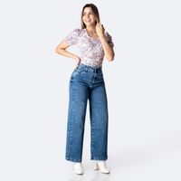 Jean Mujer Pionier Denim Wide Leg Laraah