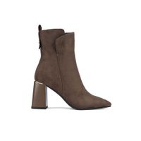 Botines Via Uno Mujer Df3002-R646 Marrón