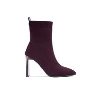 Botines Via Uno Mujer Df2823-R1165 Burgundy