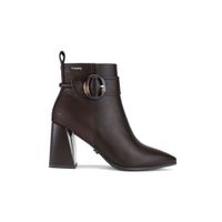 Botines Via Uno Mujer Bk01-H1068 Marron