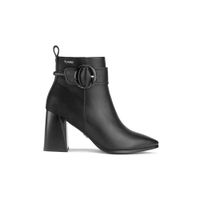 Botines Via Uno Mujer Bk01-H1068 Negro
