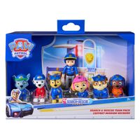 Set De 7 Figuras Paw Patrol Search & Rescue