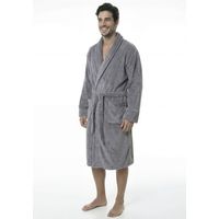 Bata De Dormir Manga Larga Hombre Coral Fleece Kayser