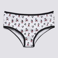 Calzón Mujer Hot Pant Full Mickey Chk Disney