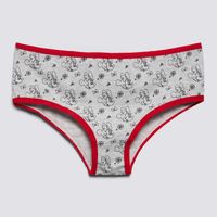 Calzón Mujer Hot Pant Love Minnie Disney