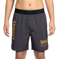 Short Deportivo Tapout Niño Cooper Negro