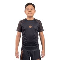 Polo Deportivo Tapout Niño Cooper Negro