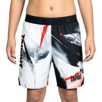 Short Deportivo Tapout Niño Flow Plateado