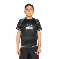 Polo Deportivo Tapout Niño Cappo Negro