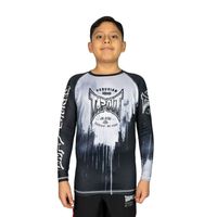 Polo Deportivo Tapout Niño Serve Negro
