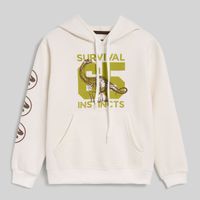 Polera Para Niño Franela Con Capucha Jurassic