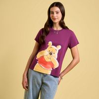 Polo Mujer Winnie Pooh Disney Manga Corta