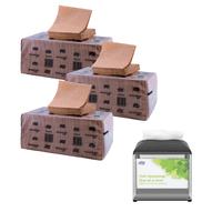 Servilleta Tork Xpressnap Café Natural 3 x 500un + Dispensador Gratis