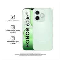 Smartphone Honor 600e 8GB+512GB Verde