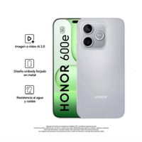 Smartphone Honor 600e 8GB+512GB Gris