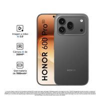 Smartphone Honor 600 Pro 8GB+512GB Negro