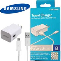 Cargador Samsung Serie J - Blanco