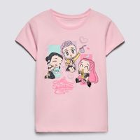 Polo Manga Corta Para Niña Fun K-Pop Demon Hunters