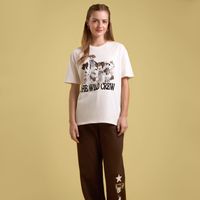 Polo Mujer Crew Disney Manga Corta