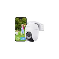 EZVIZ CB8C LITE KIT 2K+ Cámara de Seguridad WIFI 4MP con Panel Solar