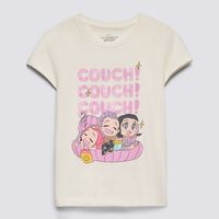 Polo Manga Corta Para Niña Couch K-Pop Demon Hunters