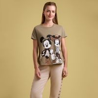 Polo Mujer Desni Disney Manga Corta
