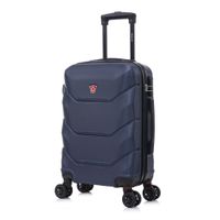 MALETA DE CABINA 10 KG ZONIX AZUL MARINO