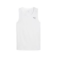 Polo Deportivo Puma Mujer Tad Essential Sleeveless Tan 525886 02 Blanco