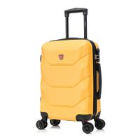 MALETA DE CABINA 10 KG ZONIX MOSTAZA
