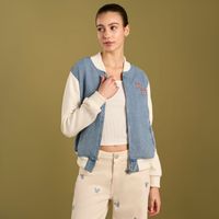 Casaca Mujer Varsity Disney