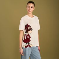 Polo Mujer Prepy Disney Manga Corta