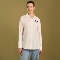 Blusa Mujer University Disney Manga Larga