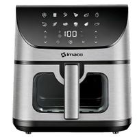 Freidora de Aire IMACO 8L AF81700D Negro con plateado