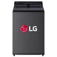 Lavadora LG Carga Superior 20 Kg WT20PBTX Negro Plateado