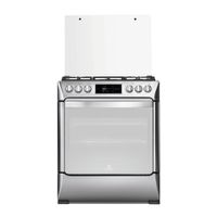 Cocina de Pie a Gas INDURAMA 5 Quemadores Montecarlo Croma