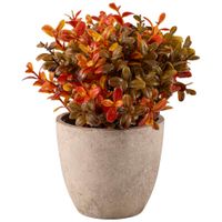 Maceta Con Flores DECO HOME C&L