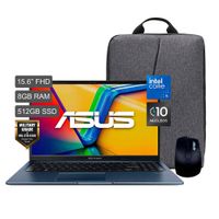 Laptop ASUS Vivobook 15 15.6"" Intel Core 5-315 8GB 512GB SSD X1504MA-BQ757W